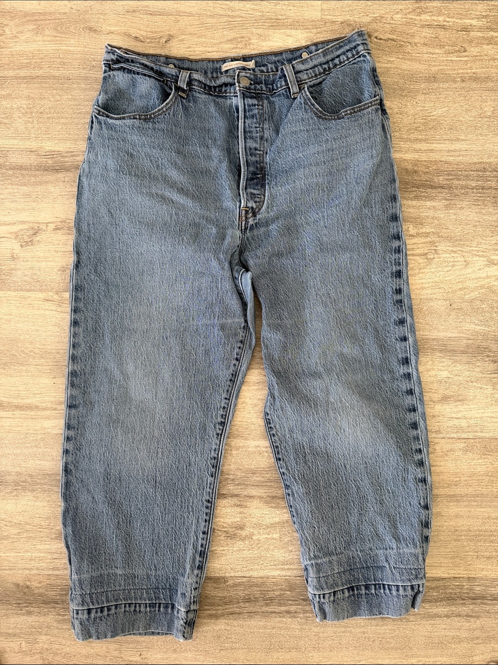 Levi's Women's ribcage straight ankle Jeans